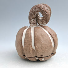 Load image into Gallery viewer, Earthy carved pumpkin