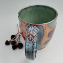 Load image into Gallery viewer, Color block mug -spearmint interior