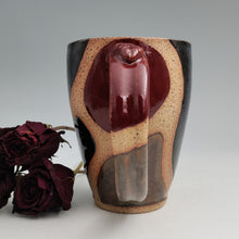 Load image into Gallery viewer, Color block mug -navy interior