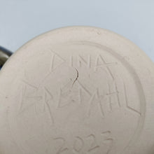 Load image into Gallery viewer, Herb stripper & pestle -ocean glaze