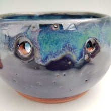 Load image into Gallery viewer, Herb stripper & pestle -dark blue & teal (small)