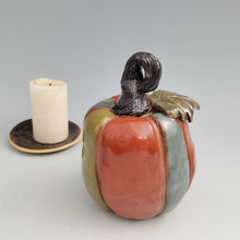 Load image into Gallery viewer, Tri-colored pumpkin