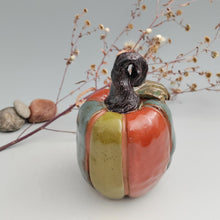 Load image into Gallery viewer, Tri-colored pumpkin