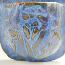 Load image into Gallery viewer, Little wall planter in blues