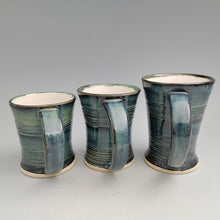 Load image into Gallery viewer, Blue-green mugs