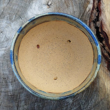 Load image into Gallery viewer, Planter -caramel & sapphire