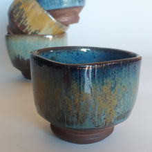 Load image into Gallery viewer, Set of 4 square tumblers