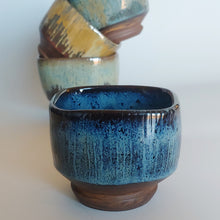 Load image into Gallery viewer, Set of 4 square tumblers