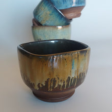 Load image into Gallery viewer, Set of 4 square tumblers