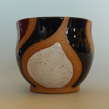 Load image into Gallery viewer, Black/White/Red mug