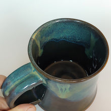 Load image into Gallery viewer, Large mug in Green
