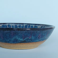 Load image into Gallery viewer, Midnight flower bowl