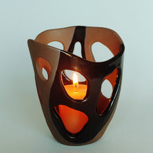 Load image into Gallery viewer, Luminary with obsidian