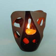 Load image into Gallery viewer, Luminary with obsidian