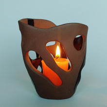 Load image into Gallery viewer, Luminary with obsidian