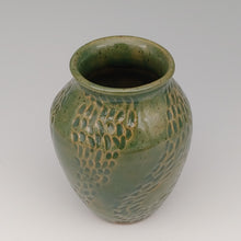 Load image into Gallery viewer, Green vase