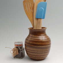 Load image into Gallery viewer, Striped utensil holder