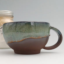 Load image into Gallery viewer, Soup mug - green