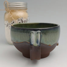 Load image into Gallery viewer, Soup mug - green