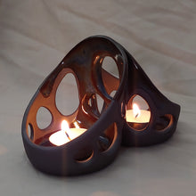 Load image into Gallery viewer, Double candle holder