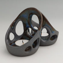 Load image into Gallery viewer, Double candle holder