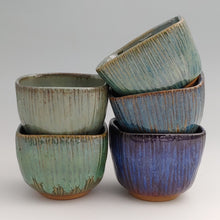 Load image into Gallery viewer, Set of 5 square tumblers