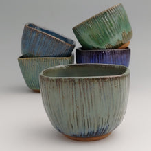 Load image into Gallery viewer, Set of 5 square tumblers