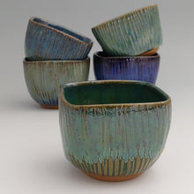 Load image into Gallery viewer, Set of 5 square tumblers