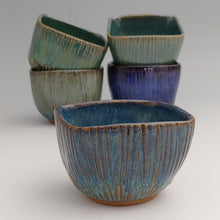 Load image into Gallery viewer, Set of 5 square tumblers