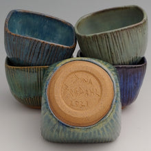 Load image into Gallery viewer, Set of 5 square tumblers