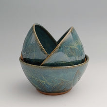 Load image into Gallery viewer, Small leafy ice cream bowls