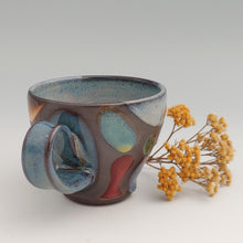 Load image into Gallery viewer, Tea cup of many colors