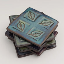 Load image into Gallery viewer, Leaf coasters