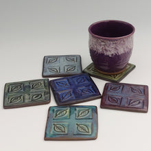 Load image into Gallery viewer, Leaf coasters