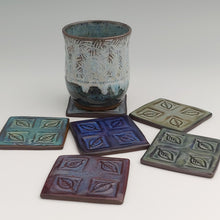 Load image into Gallery viewer, Leaf coasters