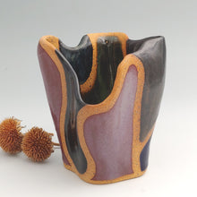 Load image into Gallery viewer, Color block vase