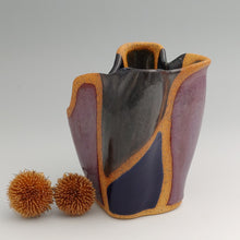 Load image into Gallery viewer, Color block vase