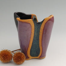Load image into Gallery viewer, Color block vase