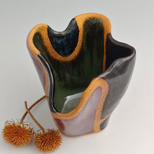 Load image into Gallery viewer, Color block vase