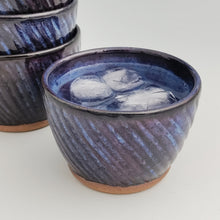 Load image into Gallery viewer, Set of 4 indigo cups