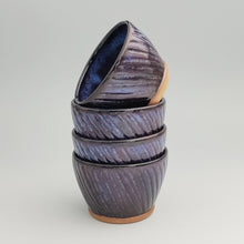Load image into Gallery viewer, Set of 4 indigo cups