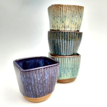 Load image into Gallery viewer, Set of 4 square tumblers