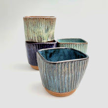 Load image into Gallery viewer, Set of 4 square tumblers