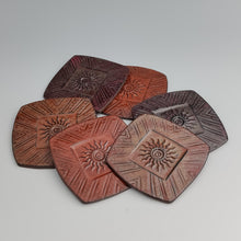 Load image into Gallery viewer, Sun Coasters -set of 6