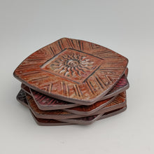 Load image into Gallery viewer, Sun Coasters -set of 6