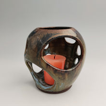 Load image into Gallery viewer, Luminary in rustic light blue