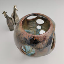 Load image into Gallery viewer, Luminary in rustic light blue