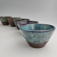 Load image into Gallery viewer, Set of rainbow cups