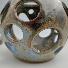 Load image into Gallery viewer, Luminary in rustic light blue