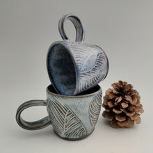 Load image into Gallery viewer, Groovy periwinkle mug
